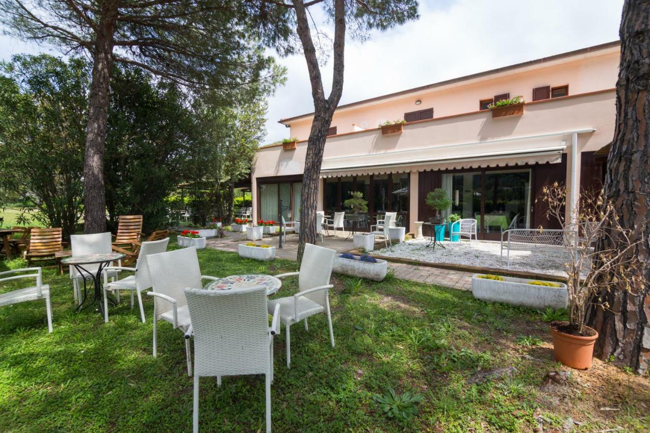 Hotel Villa Cristina Marina di Campo Eksteriør billede