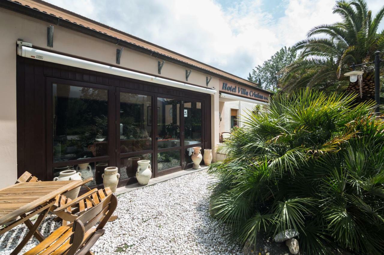 Hotel Villa Cristina Marina di Campo Eksteriør billede