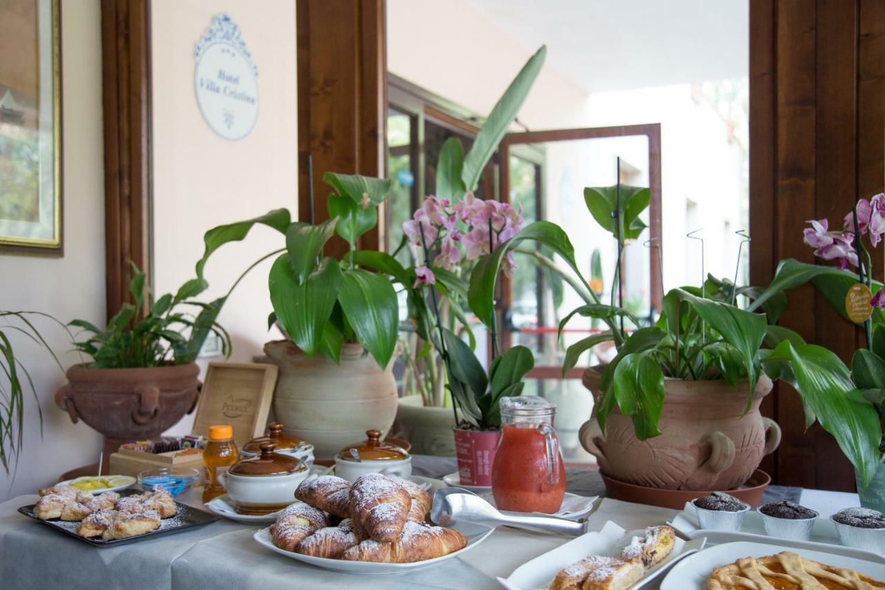 Hotel Villa Cristina Marina di Campo Eksteriør billede