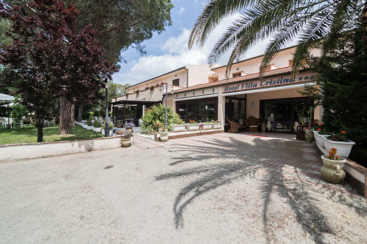 Hotel Villa Cristina Marina di Campo Eksteriør billede